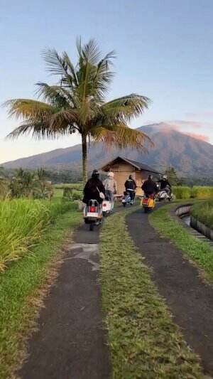 Jatiluwih dengan View Gunung Batukaru, Tabanan, Bali