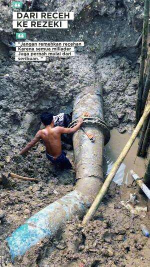 Jangan pernah meremehkan rezeki, sekecil apapun itu #quotes  #motivasi #semangat #gigih #sukses #jedamergawe #fyp  #RCTIPlus  #HOTrctiplus  