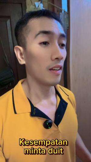 Kesempatan minta uang  #dramabocil  #Comedy 