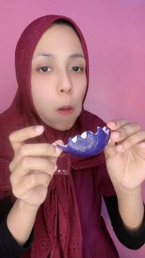 gak sengaja makan squishy punya adek