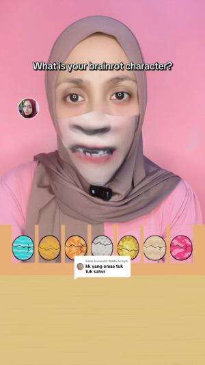 anomali apa di dalam telur emas?