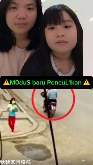 Berbagai cara seseorang membujuk anak-anak agar ikut dengan mereka #sharingiscaring #videoviral 