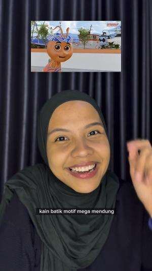 Jadi ini maskot kota cirebon ! Udah pada tau belum wong ?  #asalkotacirebon 