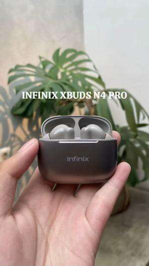 Buat yang ingin tws tahan lama dan punya anc Infinix Xbuds N4 Pro adalah pilihan terbaik untuk anda!
