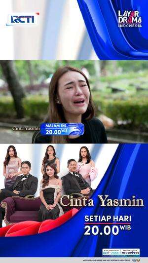 Saksikan Cinta Yasmin malam ini pukul 20.00 WIB hanya di RCTI #cintayasmin #layardramateroke #dramaseriesterbaik