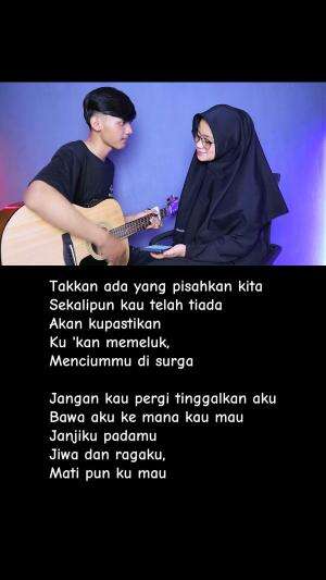 Takkan ada yang pisahkan kita❤️ #ivansany 