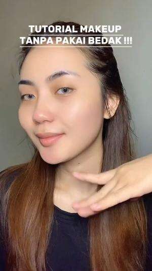 Seger banget looks makeup kaya ginituh🤩 #looksmakeup #makeup #beauty #chikaaprlaa #11092025