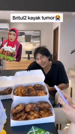 yang bener aja?? pisang goreng pinkan mambo 150 ribu 😱