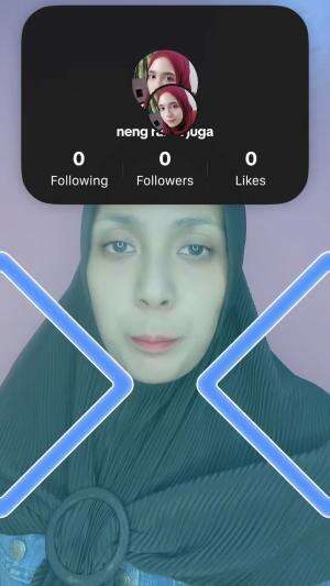 kapan tiktok neng rarah centang biru?