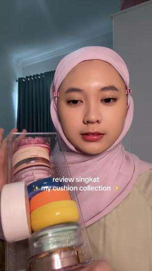 seru bangett nge review cushion singkat gini, cushion fav kalian apa nii??  #cushion #rekomandasicushion
