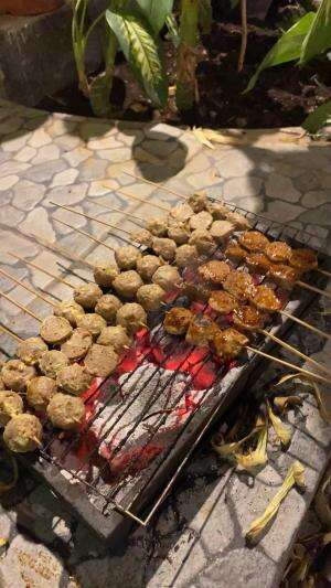 Bakar2 baksoo seger enak