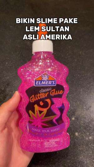 bikin slime pake lem sultan amerika