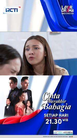 Saksikan 𝐂𝐢𝐧𝐭𝐚 𝐁𝐞𝐫𝐚𝐤𝐡𝐢𝐫 𝐁𝐚𝐡𝐚𝐠𝐢𝐚 setiap hari hanya di @officialrcti!