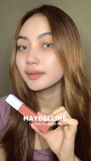 Warna kesukaan kuu #maybelline #rekomendasilipstik #makeup #beauty #chikaaprlaa #01092025