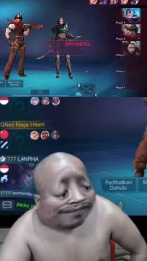 Lagi enak makan malah di piting LC dari belakang  #bangpascol  #topglobalmiya  #mlbb  #mlbbcreator  #MobileLegendBangBang 