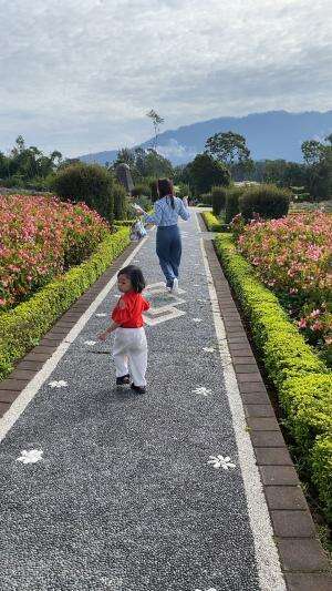 The Blooms Garden, Bedugul, Tabanan, Bali