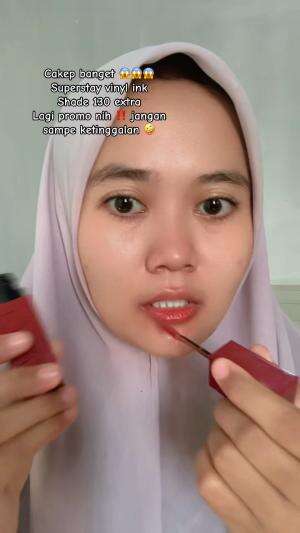 Lipstik maybelline nih  #rekomendasilipstik 