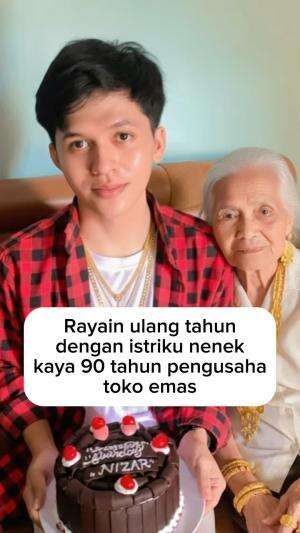 rayain ulang tahun dengan istriku #viral #drama 