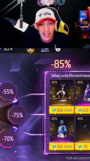Cara Mendapatkan Diskon 90% Off  #game #gaming #freefire