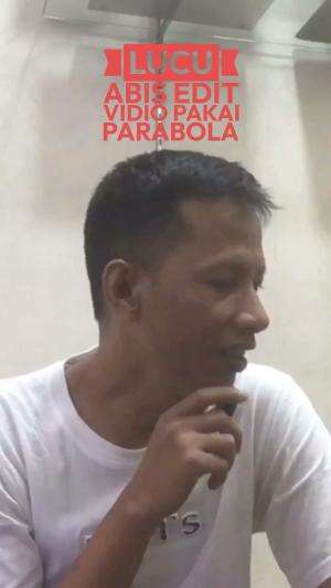 lucu abis edit vidio pakai parabola   #kocak  #ngakak  #gokil  #lucu  #Meme  #lawak  #humorchallenge  #PalingLucu  #lucubanget 