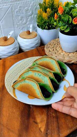 COBAIN BUAT TERANG BULAN PANDAN ISI COKLAT VERSI SIMPLE