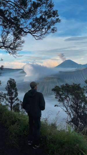 Keindahan Bromo  #bromo #RCTIPlus 