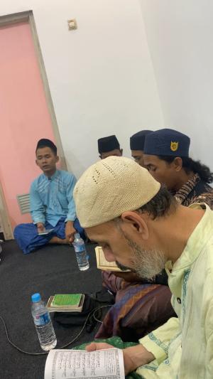 Ngaji sholawat burdah selasa kliwon 2025