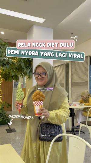 Varian baru dari eskrim momoyo nihh nyegerin banget hehehe #rekomendasi #eskrim #momoyo #enak #jedamergawe #fypreels #RCTIPlus  #HOTrctiplus