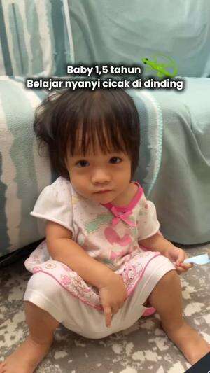 Bayi nyanyi ! Gemas banget sekarang udah bisa nyanyi sendiri 🥹  #bayigemas #bayilucu