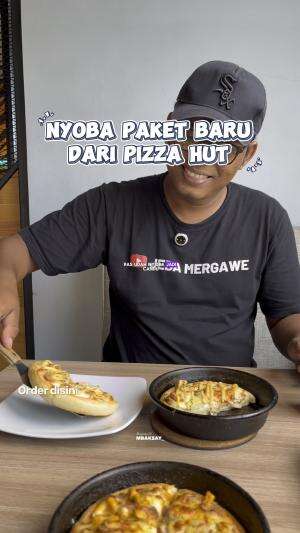 Ehmmm ada yang baru nih di pizza hurt #rekomendasi #makan  #pizza #enak #fyp 