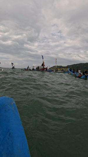 hajat laut pangandaran #hajatlaut #pangandaran #acarahajatlaut #tradisibudaya #pantaiselatan