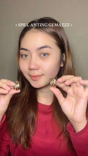 Lucuuuk banget ikh antingnyaaa !! #antingtitanium #beauty #chikaaprlaa #25092025