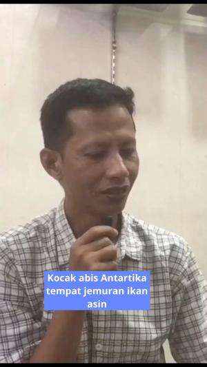Kocak abis Antartika tempat jemuran ikan asin  #kocak  #ngakak  #lawak  #videohumor  #ketawa  #lucu  #gokil  #vidiolucu
  #lucubanget 