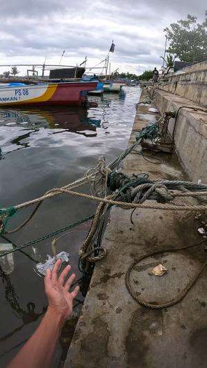 berhasil kabur🤣 #udang #nelayan #laut #jaring #ikan #fbpro #reels #reelsviral #duniaikan #skils #fyp #trending