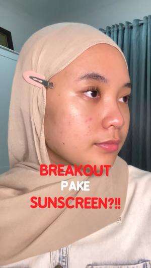 sunscreen buat jerawat? emang ada, ada dongg !!! 