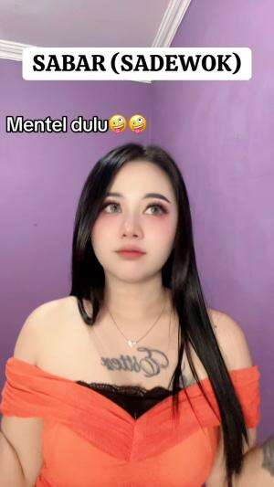 Btw ini 1x take.. biar naturall🤣🤣