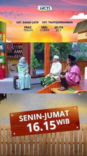 Hati-hati dengan pinjol ya. Kalau bisa jangan dekati pinjol.
Kupas tentang hutang dan pinjol, saksikan Yang Tobat-Tobat Aja Senin- Jumat pu