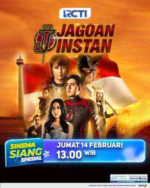 Sperti apa Serum Jagoan memberantas korupsi dan kejahatan yang merajalela?

Sinema Siang Spesial “Jagoan Instan” Jumat 14/2 pkl 13.00 WIB