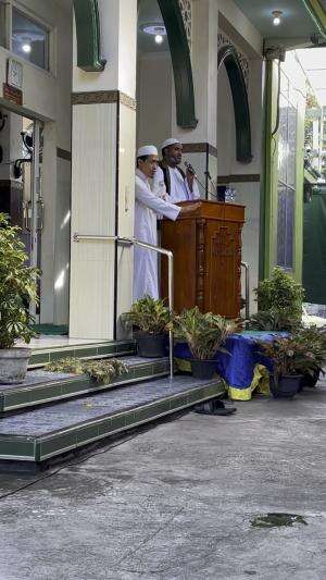 Pengajian Ahad Pagi Bersama 5 Maajid bersama Ustadz Syaich Yasin Sudan #ataqwa #alikhlash #assalaam #annuur # muhammadbinuwais #karanganyar