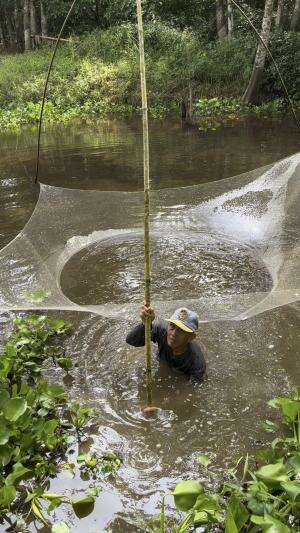 Alat cari ikan terbesar di dunia 