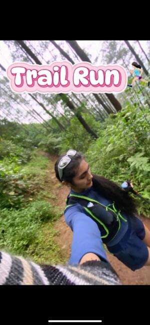 Trail Run ??‍♀️⛰️