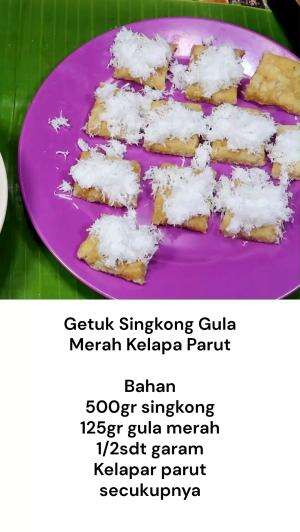 Resep Getuk Singkong