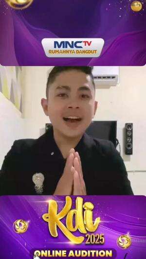 #AUDISIKDI2025 #kdi2025 # NAMA : HENDRI KUSTIAWAN # KOTA ASAL : KAB . TASIKMALAYA #slowbeat #sonia #AudisiKDI #AUDISIONLINEKDI2025 @MNCTV #M