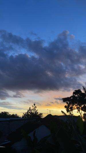 beautiful sunset