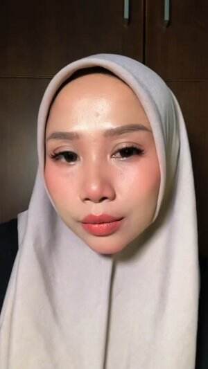 One tone make up 💖