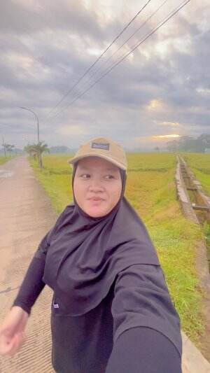 Semangat terus olahraga nyaa yuhuuu #konten #pedesaan #desaku #Viral  #jedamergawe #fyp 