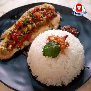 STEAM DORI CILANTRO by FREYA LUO, 32th, Jakarta #OnlineAuditionMCI13