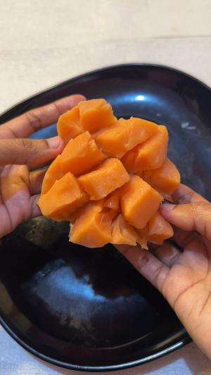 day 2 bikin salmon candied 