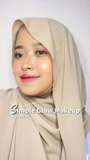 Simple makeup tutorial  #makeup buat cari pacar  #makeuptutorial  #simplemakeup 