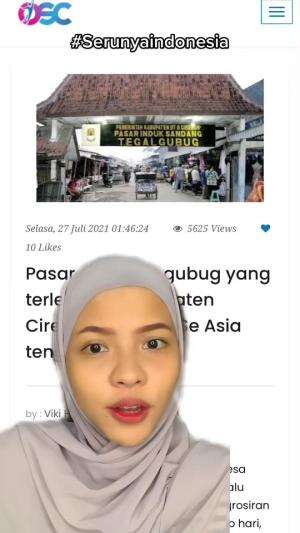 Wong cirebon mana suaranya ? Udah tau belum nih ?  #asalkotacirebon #cirebon #edukasi #taugasih